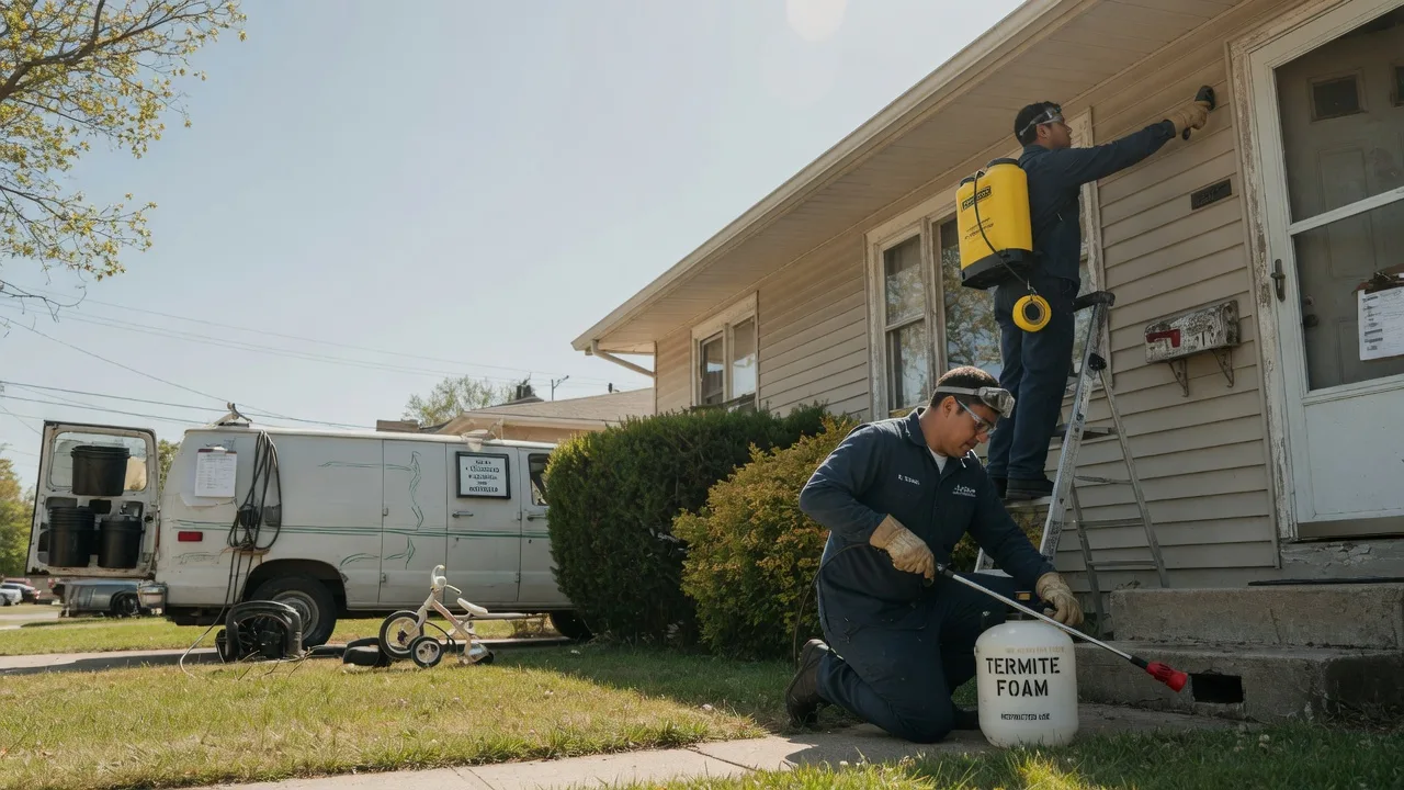 Pest Control in Derby, KS near me